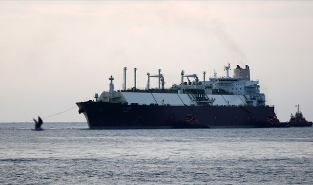 LNG Gemilerinin Rotası Avrupa