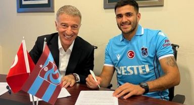 Maxi Gomez Trabzonspor'da