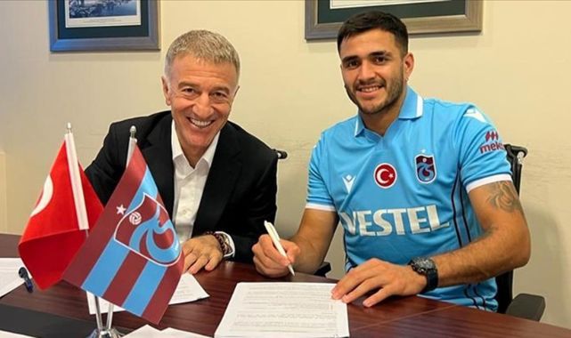 Maxi Gomez Trabzonspor'da