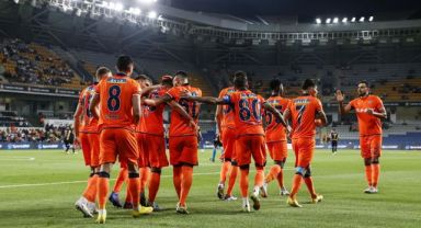 Medipol Başakşehir Deplasmanda Galip