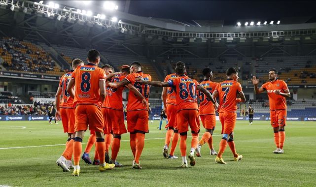Medipol Başakşehir Deplasmanda Galip