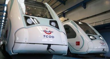Milli Elektrikli Tren Seti Raylara İnmek İçin Hazırlanıyor