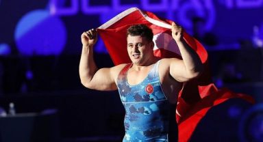 Rıza Kayaalp 5. Kez Dünya Şampiyonu