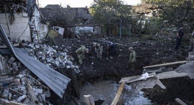 Rus Güçlerinden Harkiv'e Saldırı