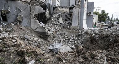 Rusya: Ukrayna'nın Blagodatnoye Yerleşim Birimini Ele Geçirdik