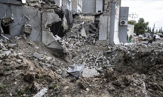 Rusya: Ukrayna'nın Blagodatnoye Yerleşim Birimini Ele Geçirdik