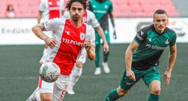 Samsunspor Dört Hafta Sonra Galip