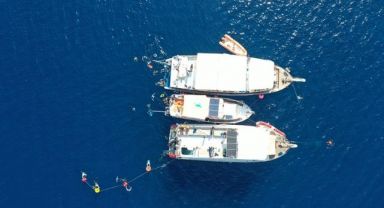 Serbest Dalış Dünya Şampiyonası'yla Kaş'ta Yapılacak