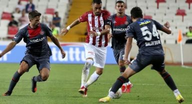 Sivas'ta Golsüz Beraberlik