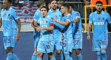 Trabzonspor Üç Puanı Tek Golle Aldı