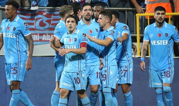 Trabzonspor Üç Puanı Tek Golle Aldı