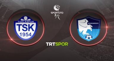 Tuzlaspor - Erzurumspor FK Maçı TRT SPOR'da