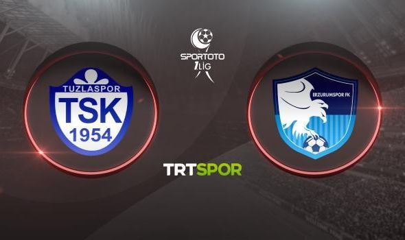 Tuzlaspor - Erzurumspor FK Maçı TRT SPOR'da