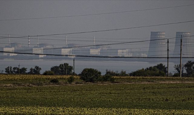 Zaporijya Nükleer Santrali'nde Üretim Durdu