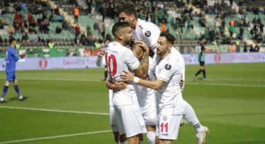 Altınordu Deplasmanda Kazandı