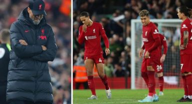 Anfield'da Liverpool'a Şok