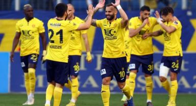 Ankaragücü Evinde Coştu