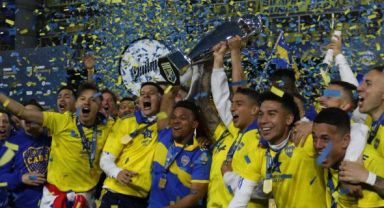 Arjantin'de Boca Juniors Şampiyon