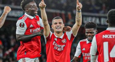 Arsenal, PSV'yi Tek Golle Geçti