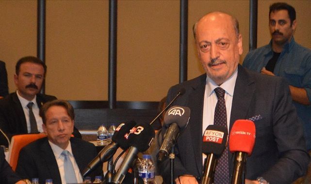 Bakan Bilgin: Emekçileri, Esnafı ve Çalışanları Koruyacağız
