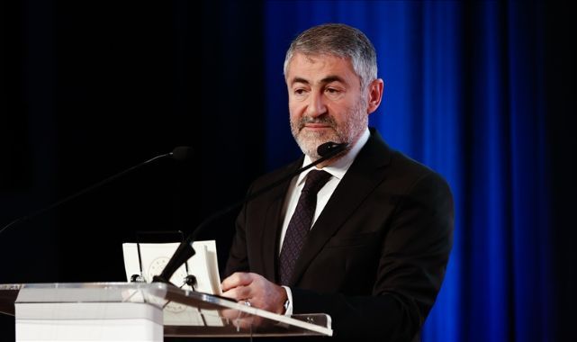 Bakan Nebati ABD'de Görüşmeler Yapıyor
