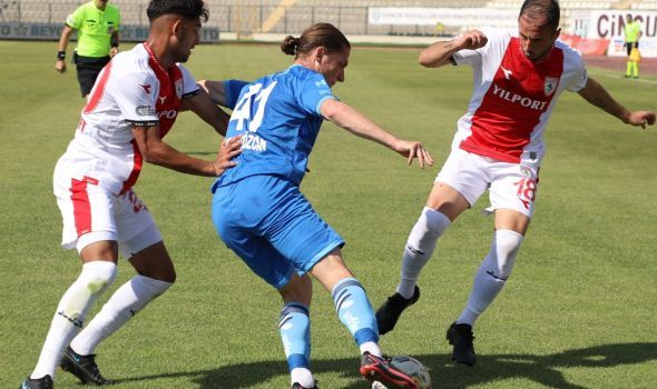 Bandırma'da Gol Sesi Çıkmadı