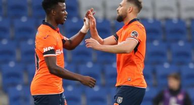 Başakşehir 3 Puanı 2 Golle Aldı