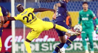 Başkentte Kazanan Fenerbahçe