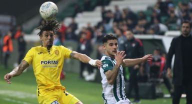 Bitexen Giresunspor ile MKE Ankaragücü Berabere Kaldı