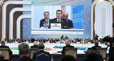Caparov : Mevcut Bölgesel Örgütlerin Çatışmaları Önleyemedi