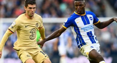 Chelsea'ye Brighton Şoku