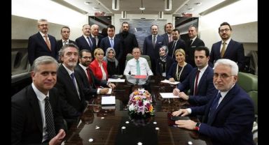 Cumhurbaşkanı Erdoğan'dan Önemli Açıklamalar