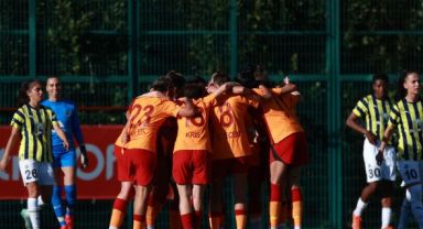 Derbinin Galibi Galatasaray Petrol Ofisi