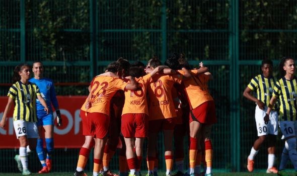 Derbinin Galibi Galatasaray Petrol Ofisi