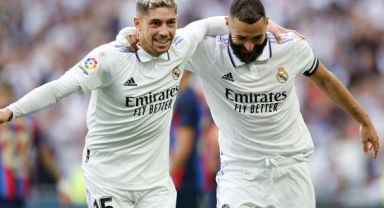 El Clasico'da Zafer Real Madrid