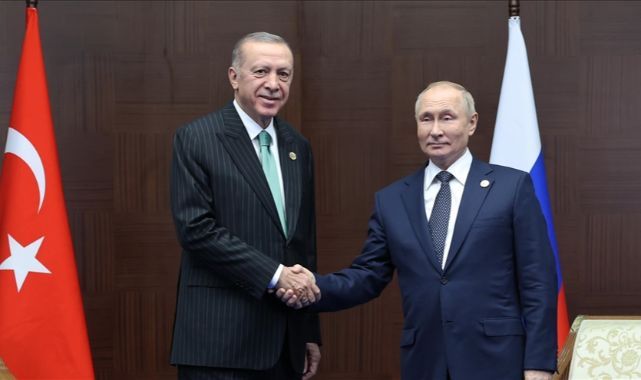 Erdoğan Putin Görüştü