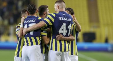 Fenerbahçe Evinde Galip