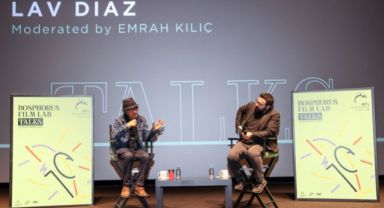 Filipinli yönetmen Lav Diaz Boğaziçi Film Festivali'ne Konuk Oldu