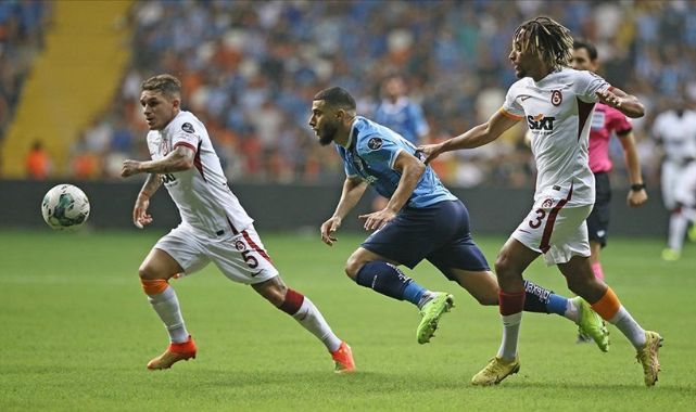 Galatasaray Adana Deplasmanından 1 Puanla Dönüyor