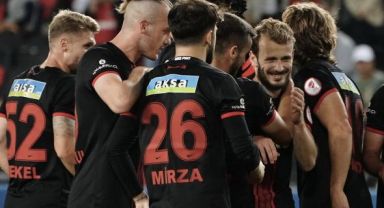 Gaziantep FK 4 Golle Turladı