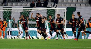 Gaziantep FK, Konya'da Galip