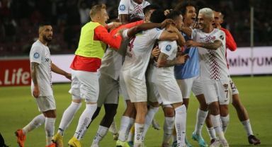 Hatayspor Konuk Ettiği Beşiktaş'ı Yendi