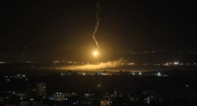 İsril'in Şam'a Hava Saldırısı Düzenlediği İddia Edildi