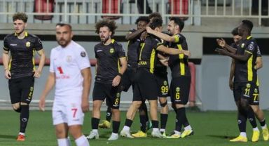 İzmir'de Kazanan Yeni Malatyaspor