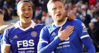 Jamie Vardy Tarihe Geçti
