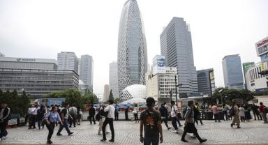 Japonya'da Enflasyon Yükseliyor