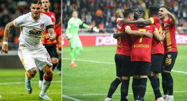 Kayserispor Galatasaray'ı Üzdü