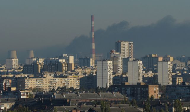 Kiev'de Patlama