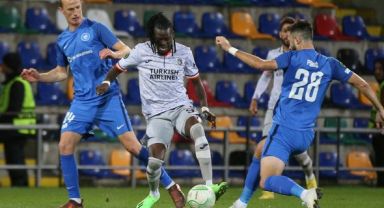 Letonya'da Gol Sesi Çıkmadı