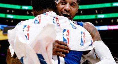 Los Angeles Derbisinde Zafer Clippers'ın